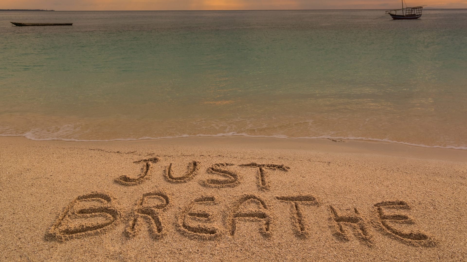 breathe by the sea