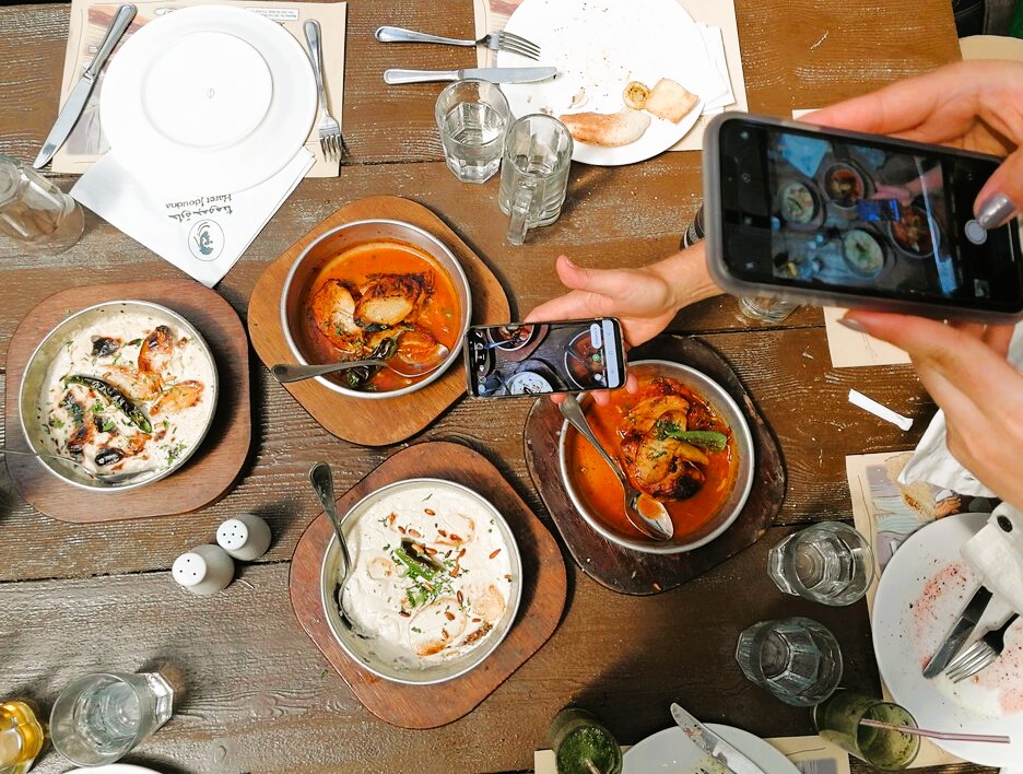 food in Jordan