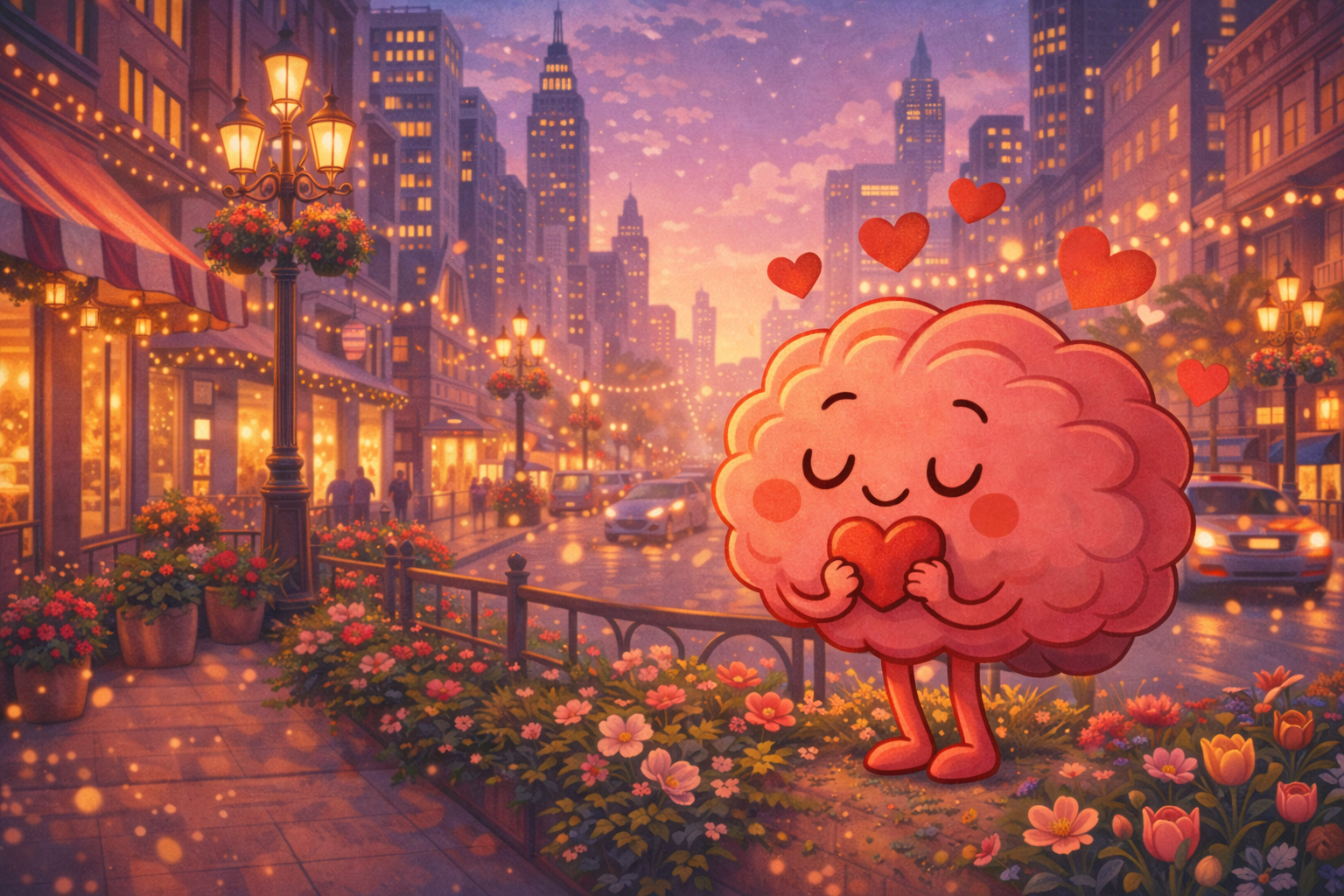 brains in love