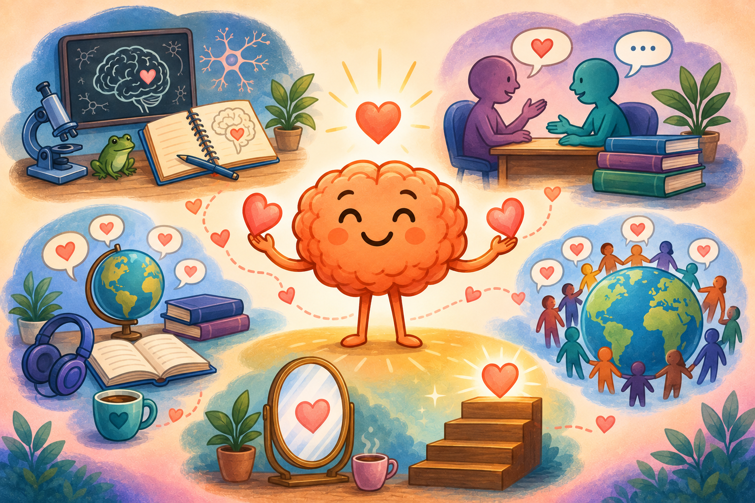brains in love