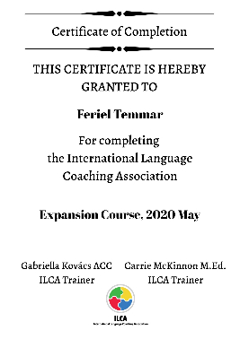 Certificat ILCA