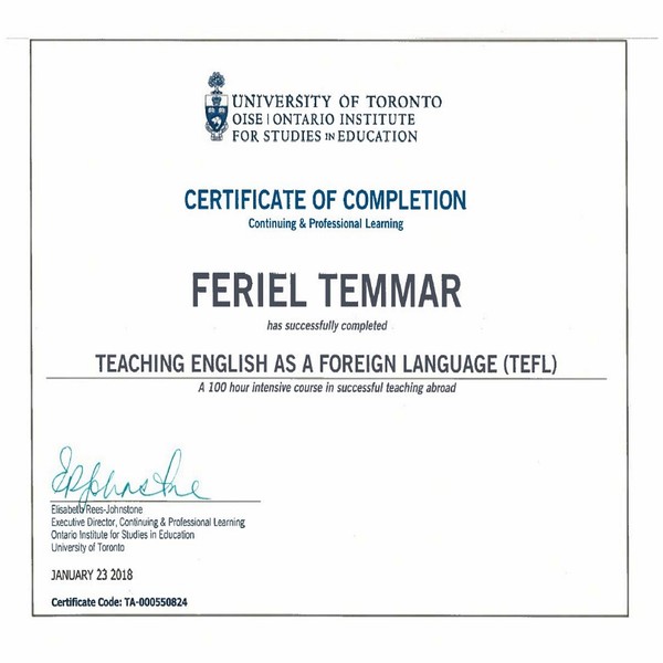 Teaching English