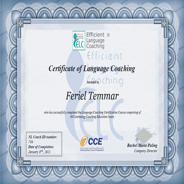 Language Coaching CCE