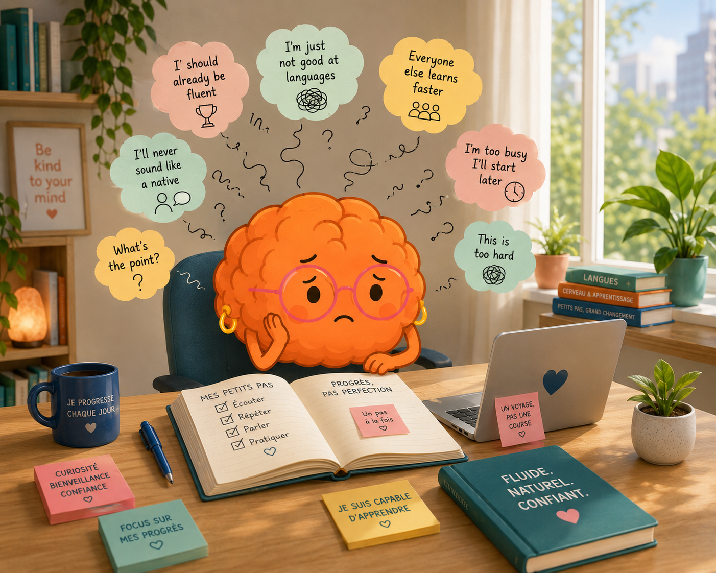 How Cognitive Biases Shape the Way You Learn a Language