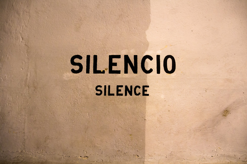 Le silence et la pratique des langues