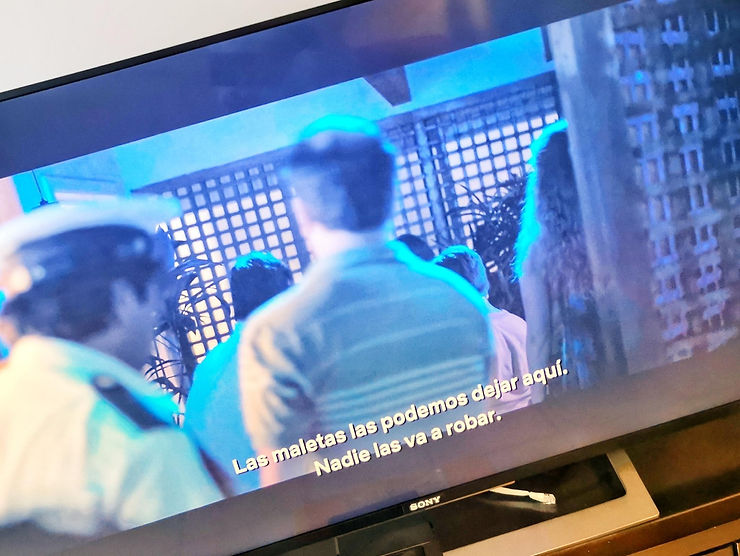 Netflix avec sous-titres