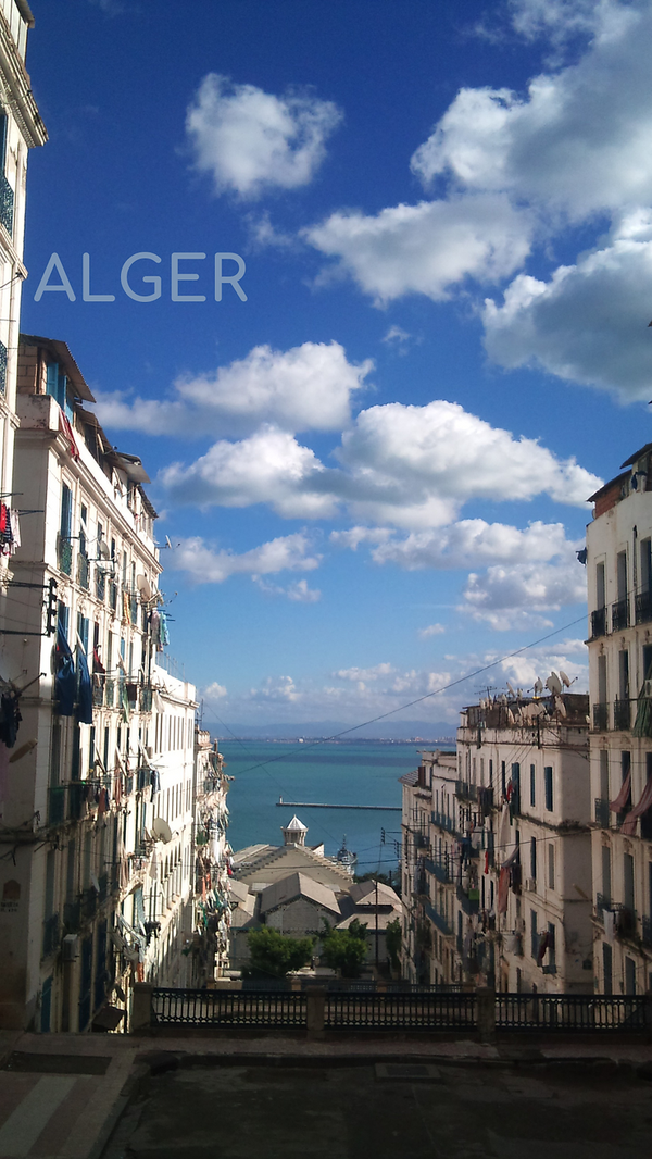 Algiers view
